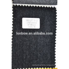 High quality woolen wool blended fleece fabric for coat